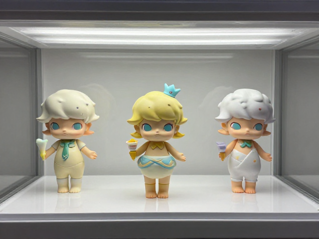 奇幻魔法潮玩展示柜，搪胶低温注塑成型工艺解析