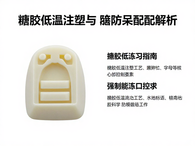 搪胶低温注塑工艺与防呆装配解析，附硅胶翻模练习指南