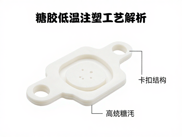 搪胶低温注塑工艺解析，卡扣结构如何助力节日限定款高效量产