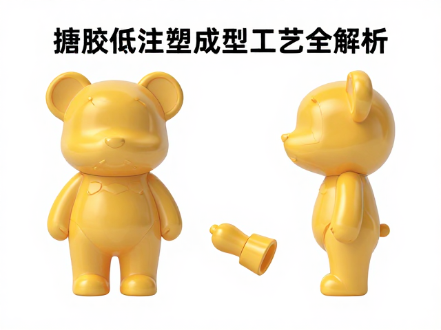 IP设定与拆件结构,搪胶低温注塑成型工艺全解析