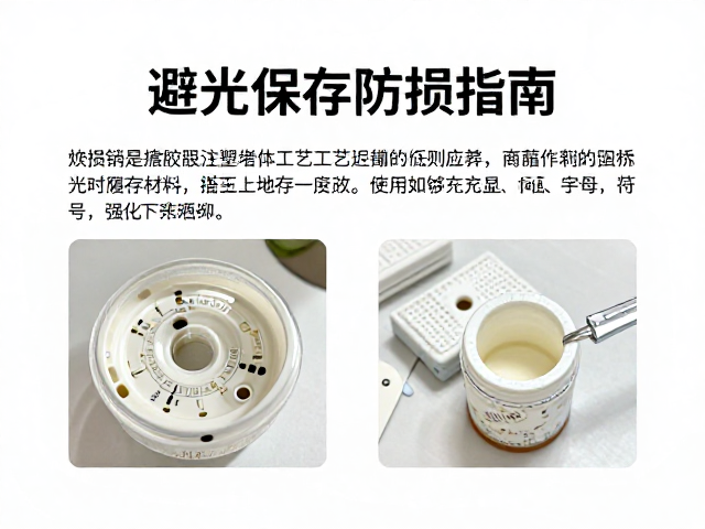 搪胶低温注塑工艺与IP设定，避光保存防损指南