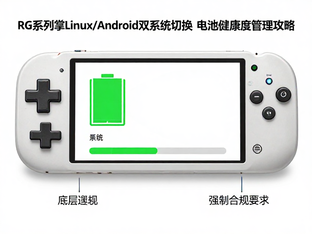 RG系列掌机Linux/Android双系统切换，电池健康度管理攻略