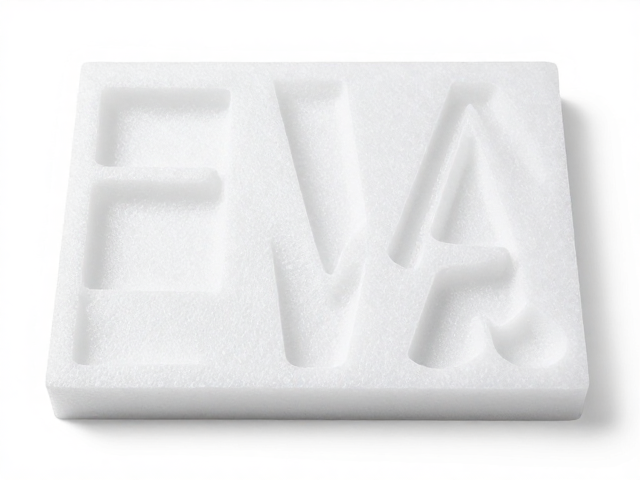 EVA泡沫热压裁切塑形工艺，打磨修型与防潮防压变形技巧