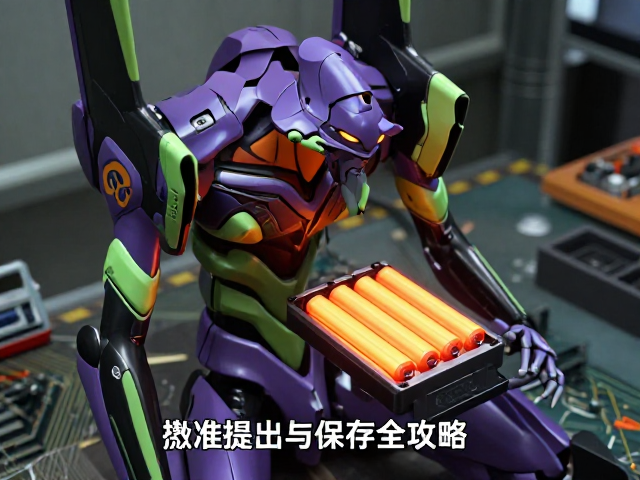 机甲装甲EVA热压塑形工艺,灯效电池取出与保存全攻略