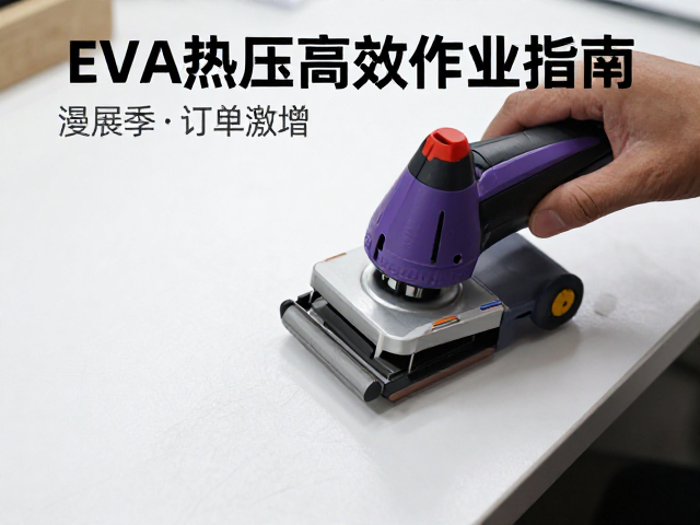 漫展季订单激增!EVA热压裁切塑形工艺与电磨机高效作业指南