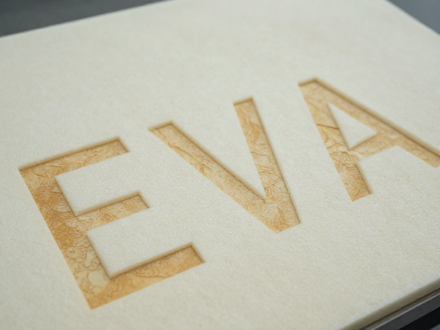 EVA泡沫热压裁切塑形工艺,复古做旧色打版全解析