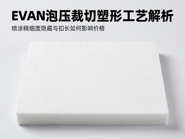 EVA泡沫热压裁切塑形工艺解析,喷涂精细度与隐藏卡扣如何影响价格