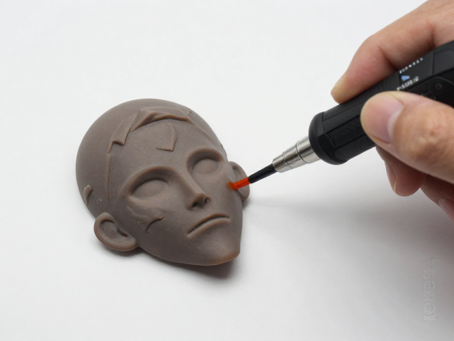 EVA热压塑形教程,喷笔上色与气泵搭配,打造精致角色配饰