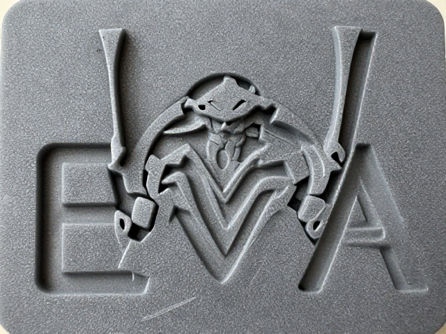 EVA泡沫热压裁切工艺，打造安全仿金属质感的儿童玩具
