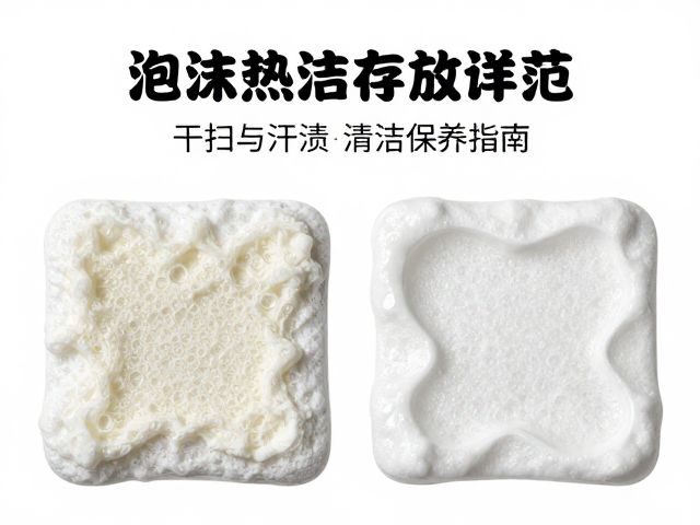 EVA泡沫热压裁切塑形工艺详解,干扫与汗渍清洁保养指南