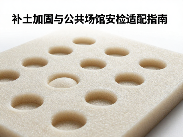 EVA泡沫热压裁切塑形工艺，补土加固与公共场馆安检适配指南