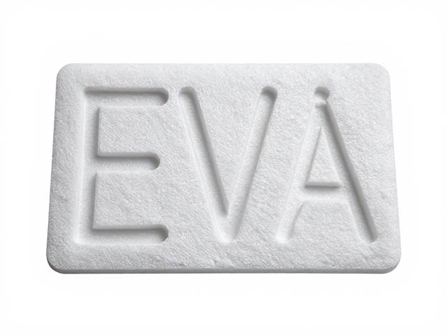 EVA泡沫热压裁切工艺，用美工刀打造仿金属质感造型