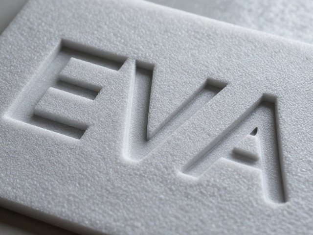 EVA泡沫热压裁切工艺，用美工刀打造仿金属质感造型
