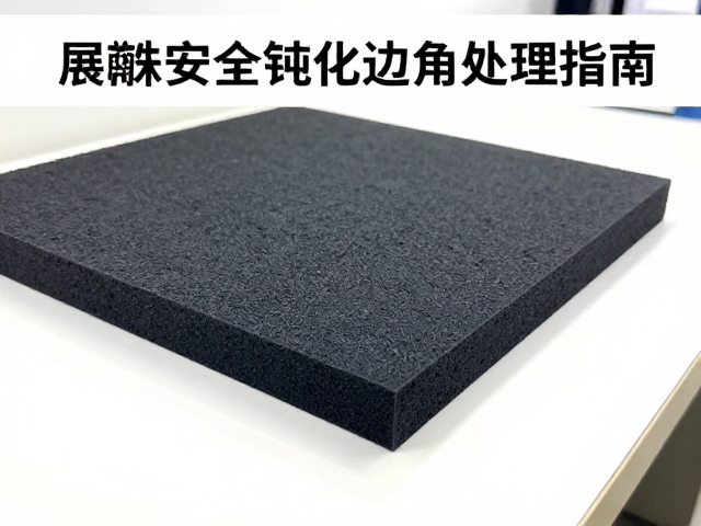EVA泡沫热压裁切塑形工艺,主题展陈安全钝化边角处理指南