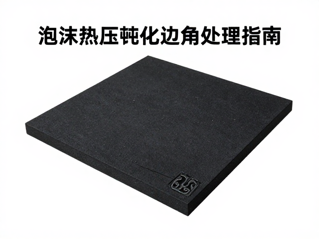EVA泡沫热压裁切塑形工艺,主题展陈安全钝化边角处理指南