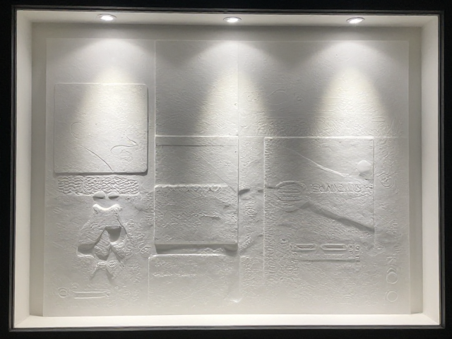 EVA泡沫热压裁切与补土找平工艺,打造商业橱窗展示完美造型