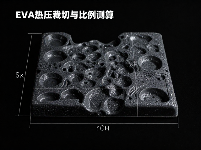 EVA泡沫热压裁切与比例测算，喷漆面防刮擦工艺详解