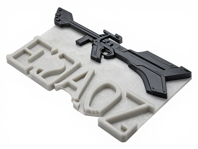 EVA泡沫热压裁切塑形工艺,3D打印件按体积计价与武器道具制作解析