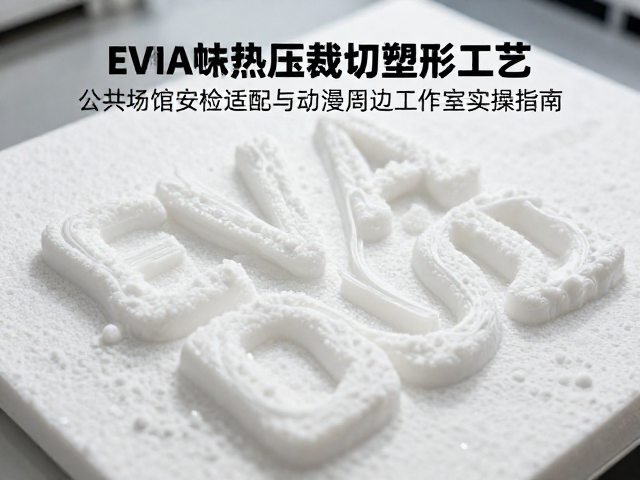 EVA泡沫热压裁切塑形工艺，公共场馆安检适配与动漫周边工作室实操指南