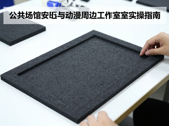 EVA泡沫热压裁切塑形工艺，公共场馆安检适配与动漫周边工作室实操指南