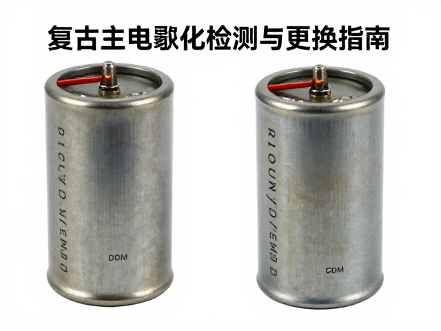 复古主机电容老化检测与更换指南，ROM源获取规范详解