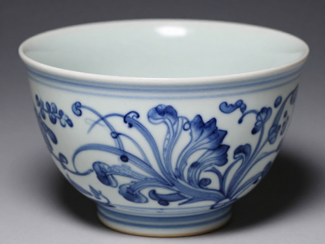 陶瓷高温釉面印花工艺，烤花图案避开握持区，提升产品安全与美观