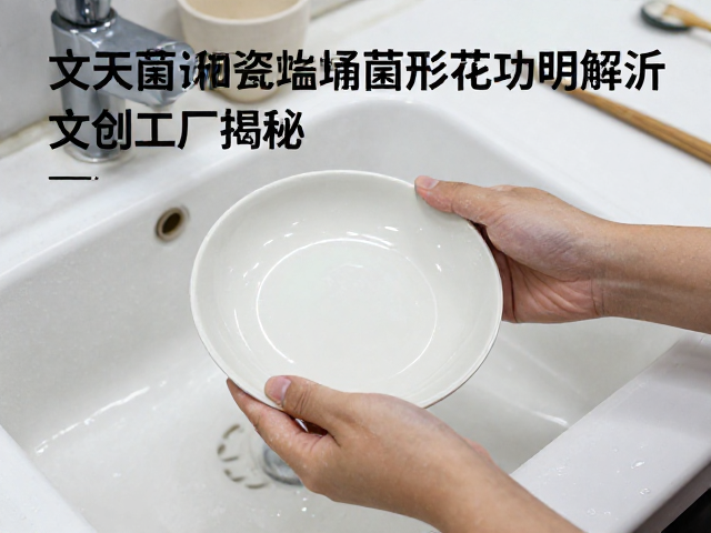 陶瓷高温釉面印花工艺解析，文创工厂揭秘为何建议手洗保护图案