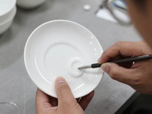 湖南醴陵陶瓷高温釉面印花工艺解析,贴花烧制技术详解