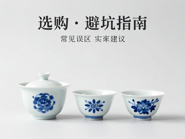 陶瓷茶具吸水率与高温釉面印花工艺,选购避坑指南