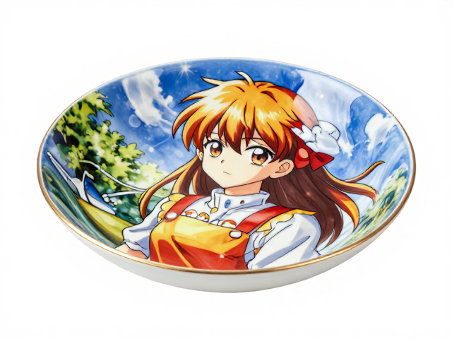 高饱和动漫色陶瓷印花，高温釉面工艺如何胜任日常餐饮