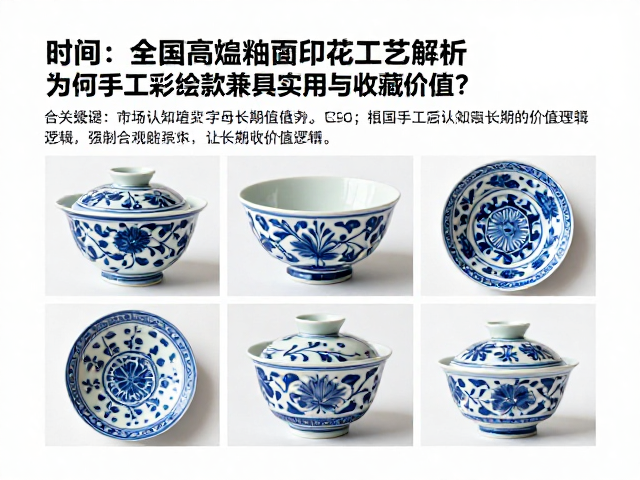 陶瓷高温釉面印花工艺解析，为何手工彩绘款兼具实用与收藏价值？