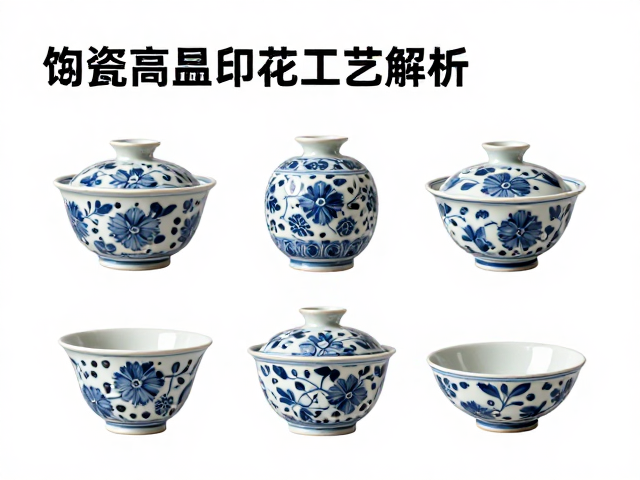 陶瓷高温釉面印花工艺解析，为何手工彩绘款兼具实用与收藏价值？