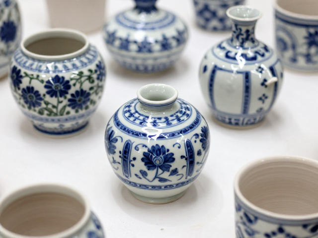 陶瓷高温釉面印花工艺,瓷泥成型与长期展示防尘指南