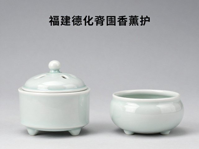 福建德化陶瓷香薰炉,高温釉面印花工艺解析与选购指南