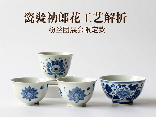 陶瓷高温釉面印花工艺解析,粉丝团展会限定款为何成高需求收藏
