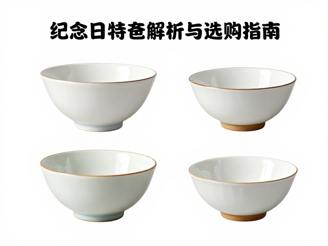 陶瓷碗纪念日特别款,高温釉面印花工艺解析与选购指南