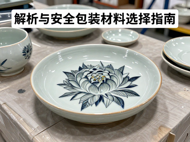 陶瓷高温釉面印花开片工艺解析与安全包装材料选择指南