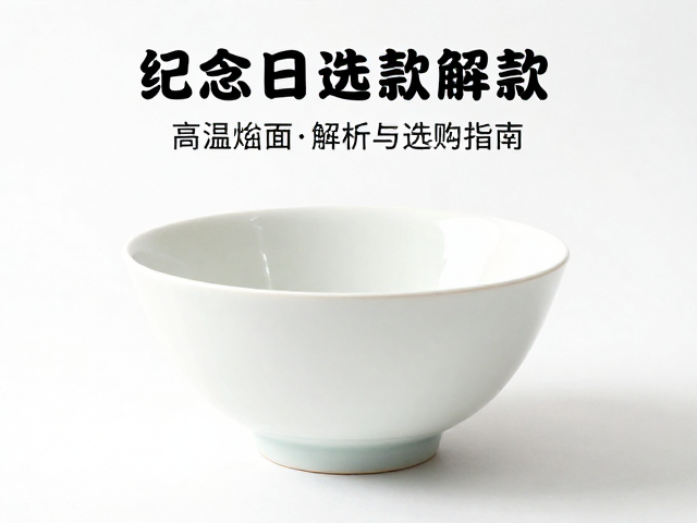 陶瓷碗纪念日特别款,高温釉面印花工艺解析与选购指南
