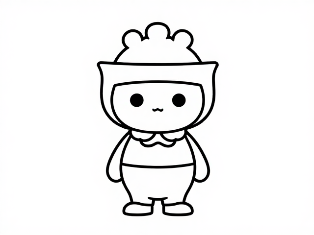 陶瓷高温釉面印花工艺,黑白线稿风IP官方商城设计指南