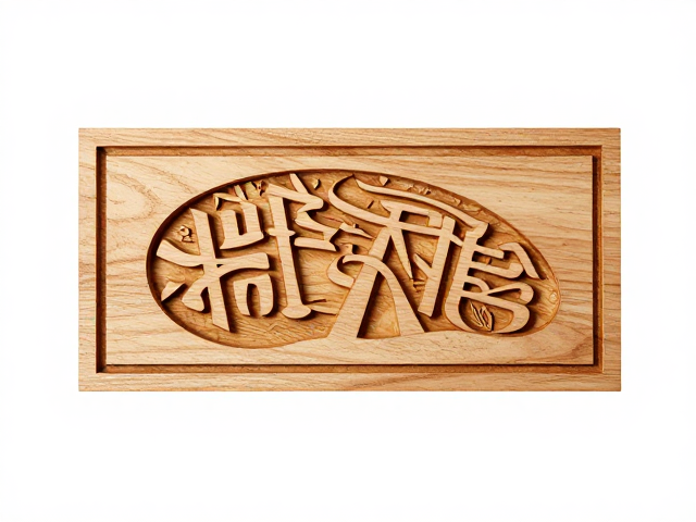 原木激光精雕工艺解析,木蜡油养护与图案雕刻印刷的完美结合