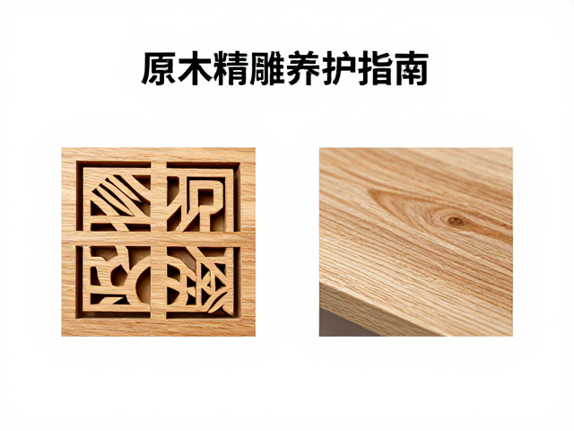 原木激光精雕与CNC精雕区别?搭配木蜡油养护指南