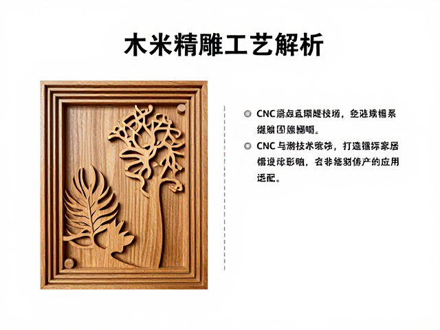 原木激光精雕工艺解析，CNC与镭雕技术对比，打造高质感家居