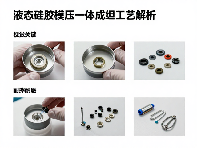 液态硅胶模压一体成型工艺解析，耐摔耐磨与质检包装全流程