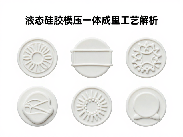 液态硅胶模压一体成型工艺解析，硅胶复模与定制硅胶徽章全攻略