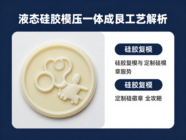 液态硅胶模压一体成型工艺解析，硅胶复模与定制硅胶徽章全攻略
