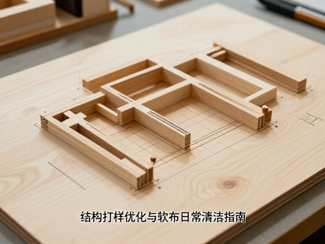 原木激光精雕工艺解析，结构打样优化与软布日常清洁指南