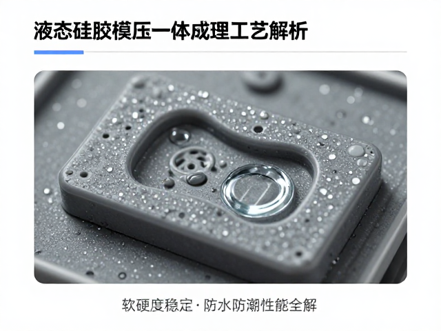 液态硅胶模压一体成型工艺解析，软硬度稳定与防水防潮性能全解