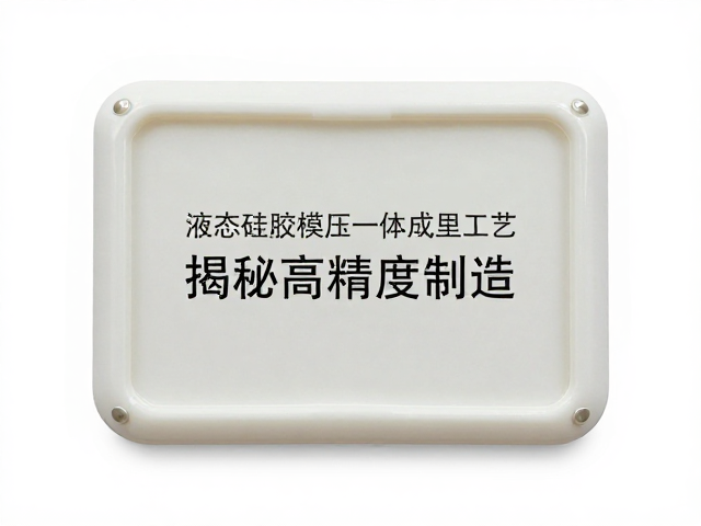 液态硅胶模压一体成型工艺，热压硫化实现无色差，揭秘高精度制造