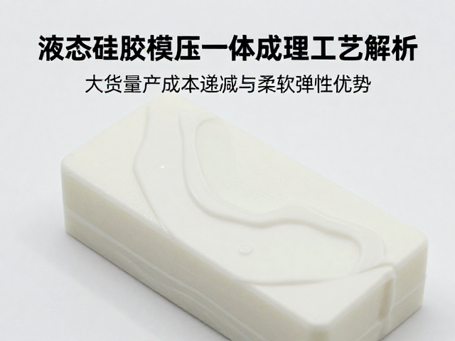 液态硅胶模压一体成型工艺解析，大货量产成本递减与柔软弹性优势