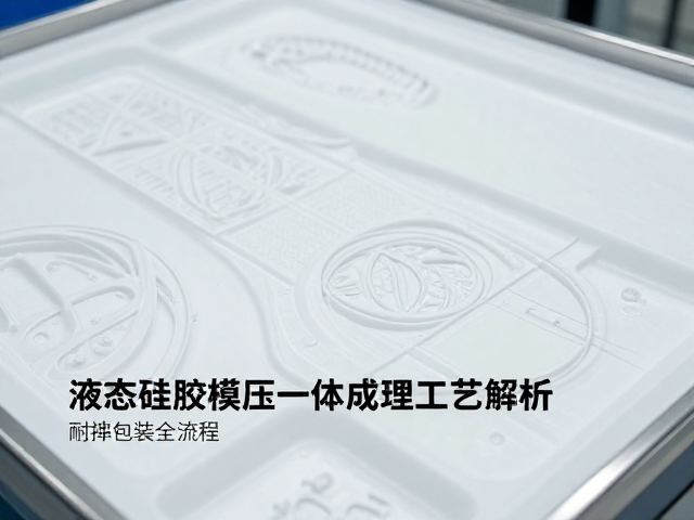 液态硅胶模压一体成型工艺解析,耐摔耐磨质检包装全流程